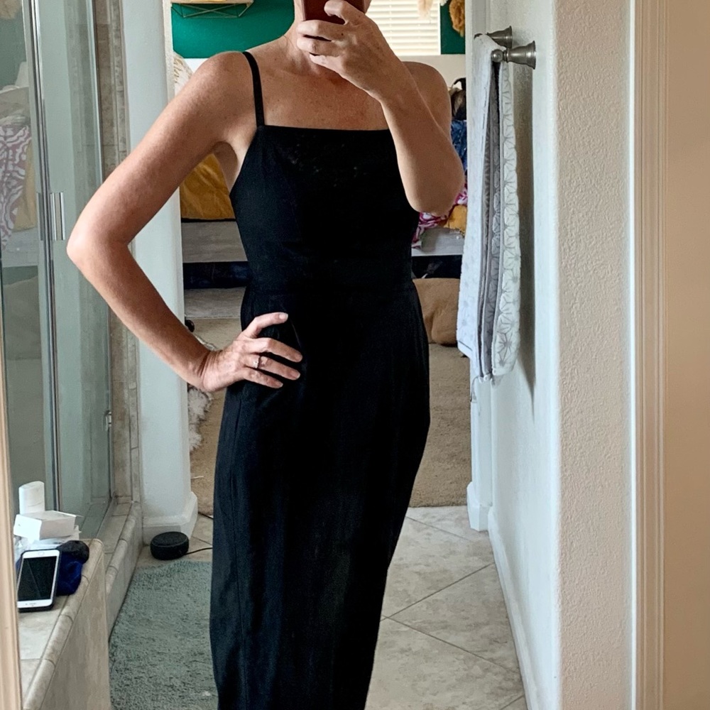 Old Navy Square Neck Cami Jumpsuit